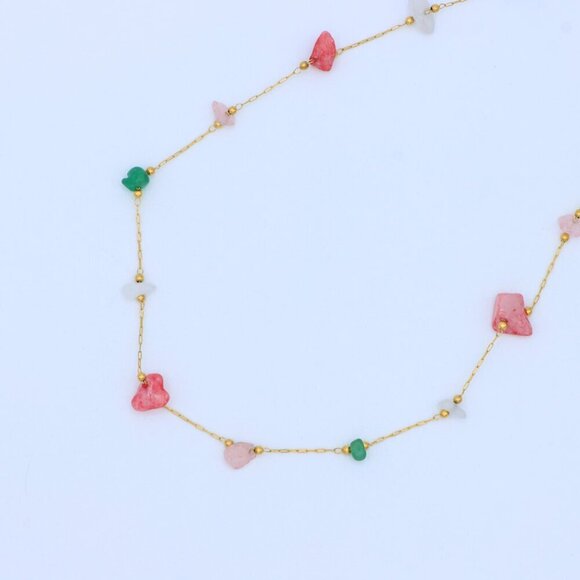 Delicate & Modern Necklace Chain – Perfect for Girls & Women, DYC1900 - Picture 2 of 15